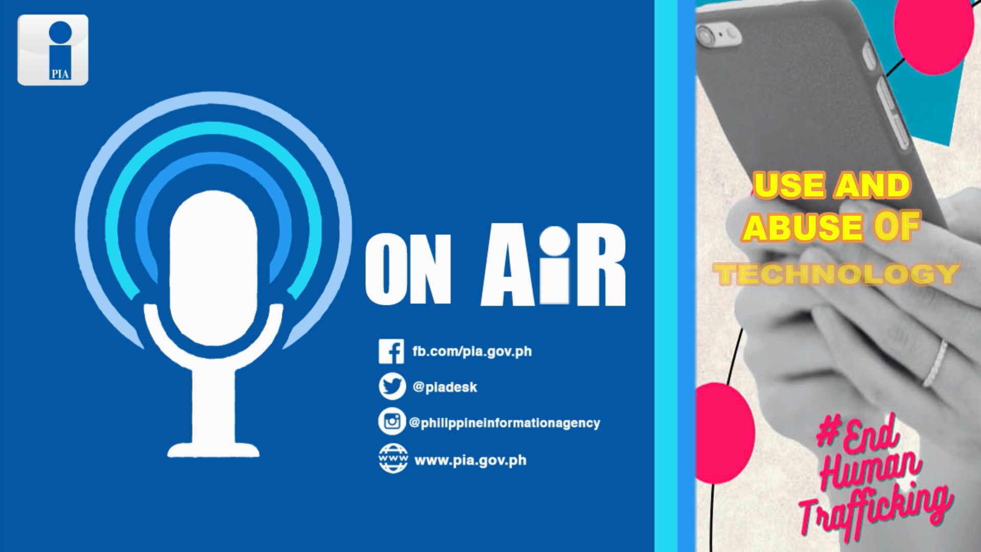 PIA ON AIR | World Day Against Trafficking