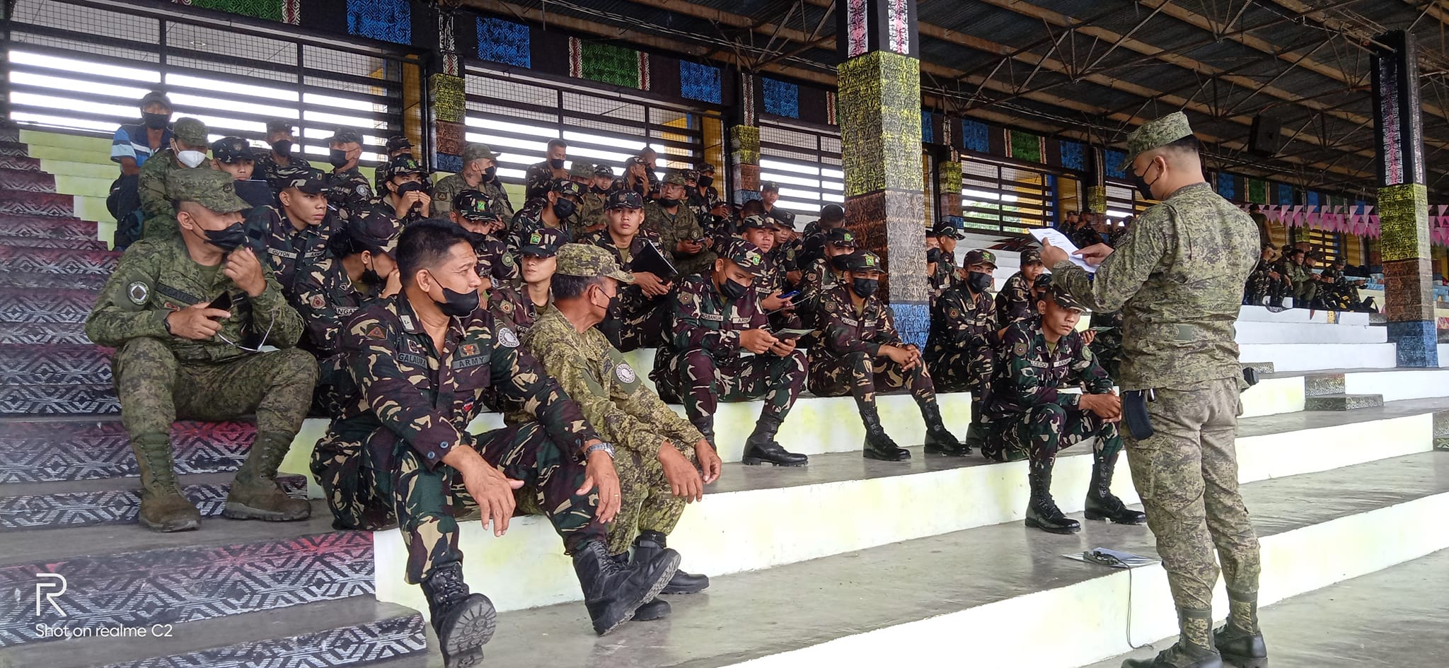 PIA - Army reserve officers in S.Cotabato undergo training on ...