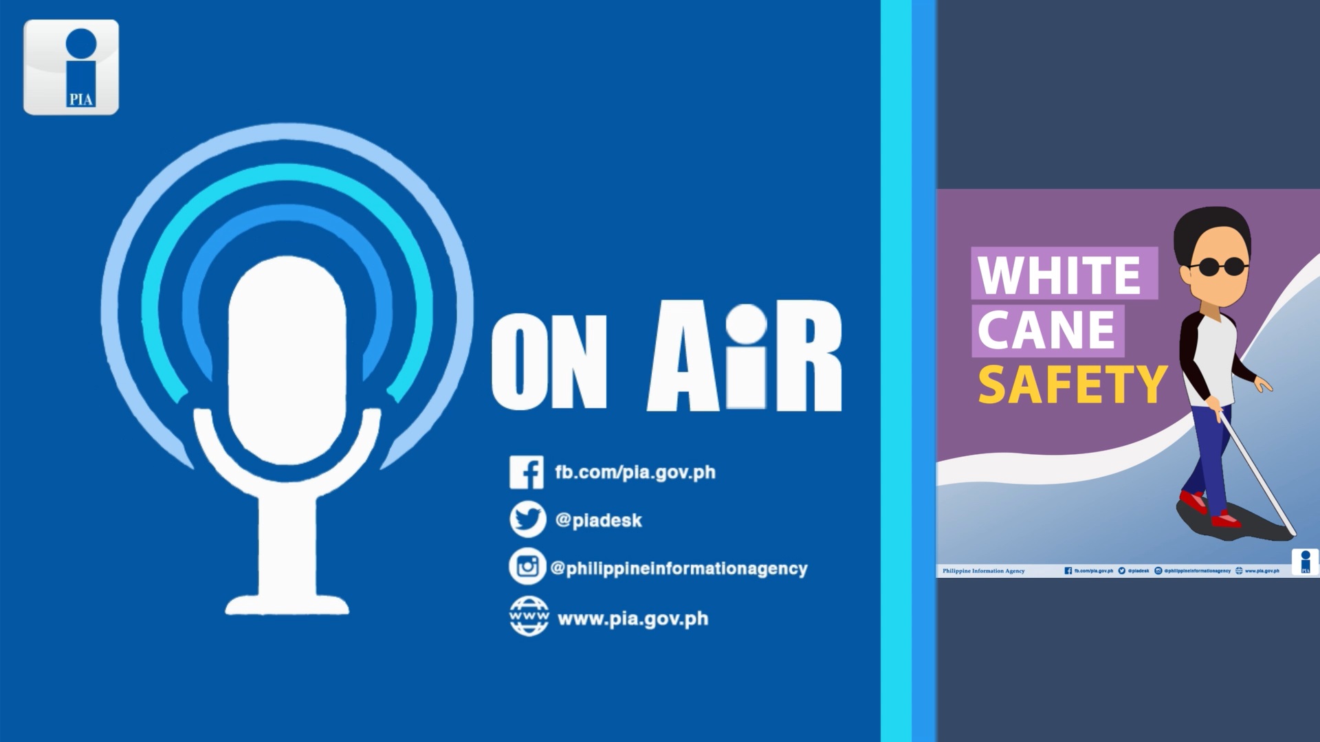 PIA ON AIR | White Cane Safety Day