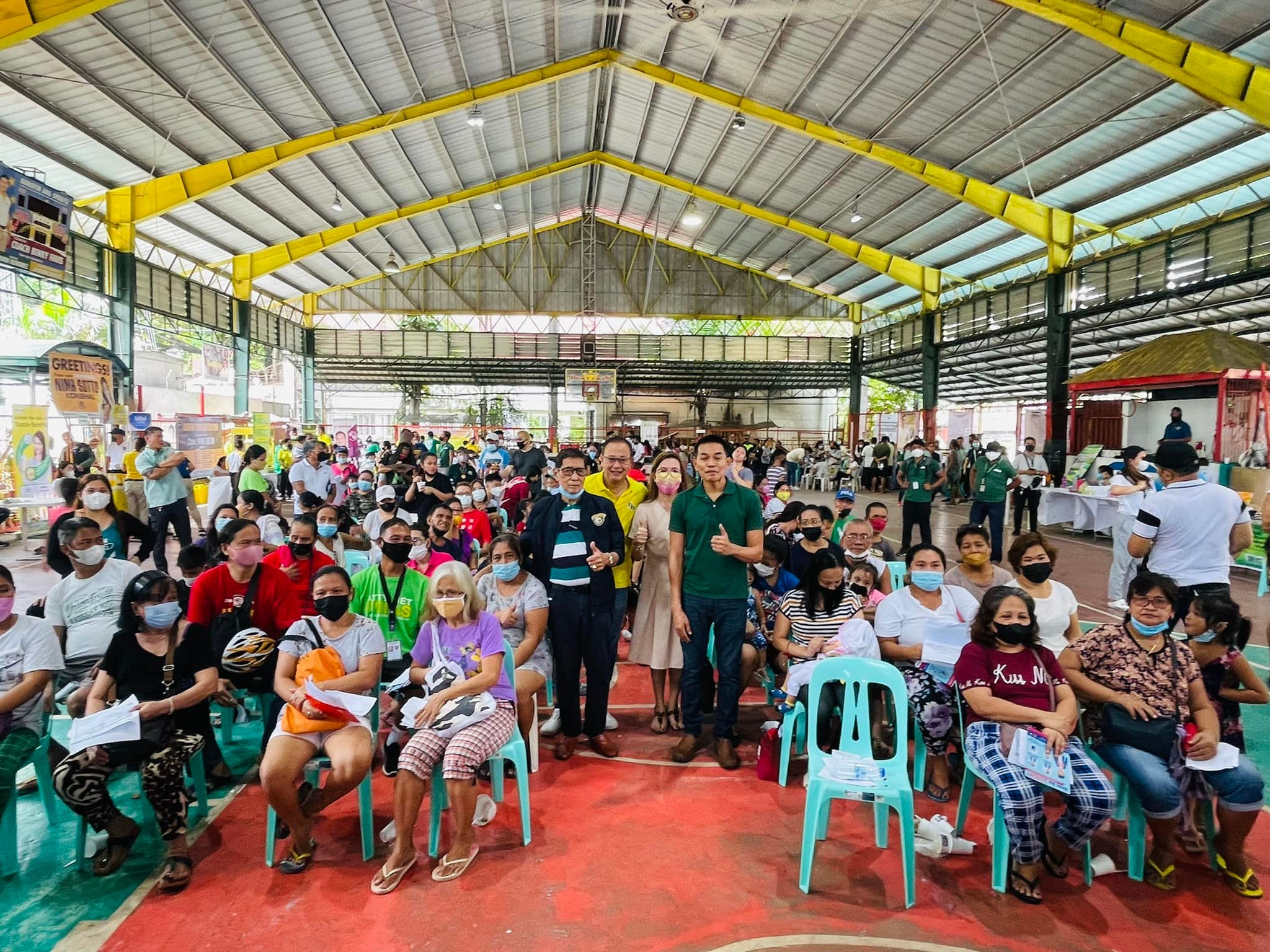 PIA - Medical caravan, umarangkada sa Lungsod ng Parañaque