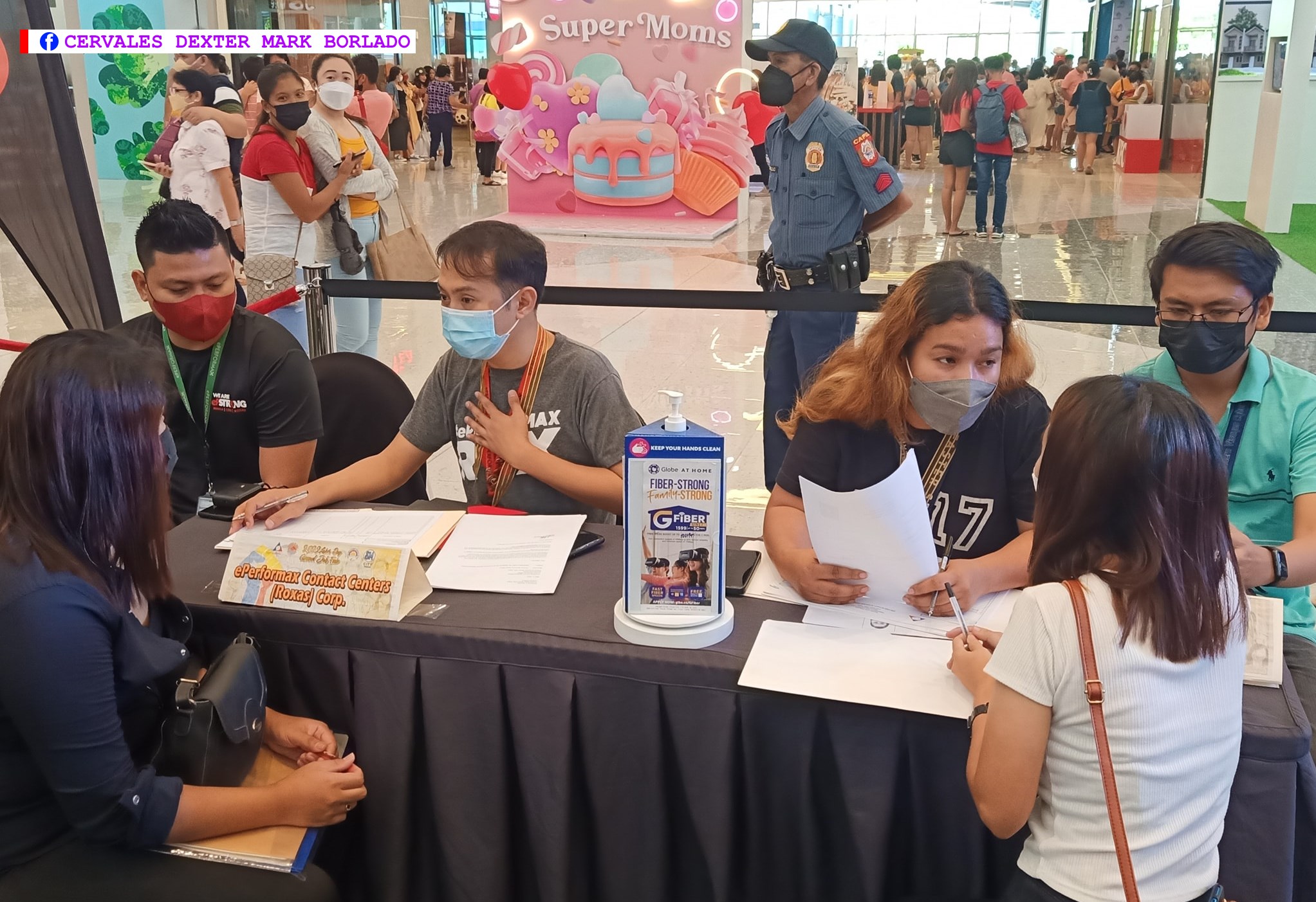 PIA - PESO-Capiz conducts face-to-face job fairs