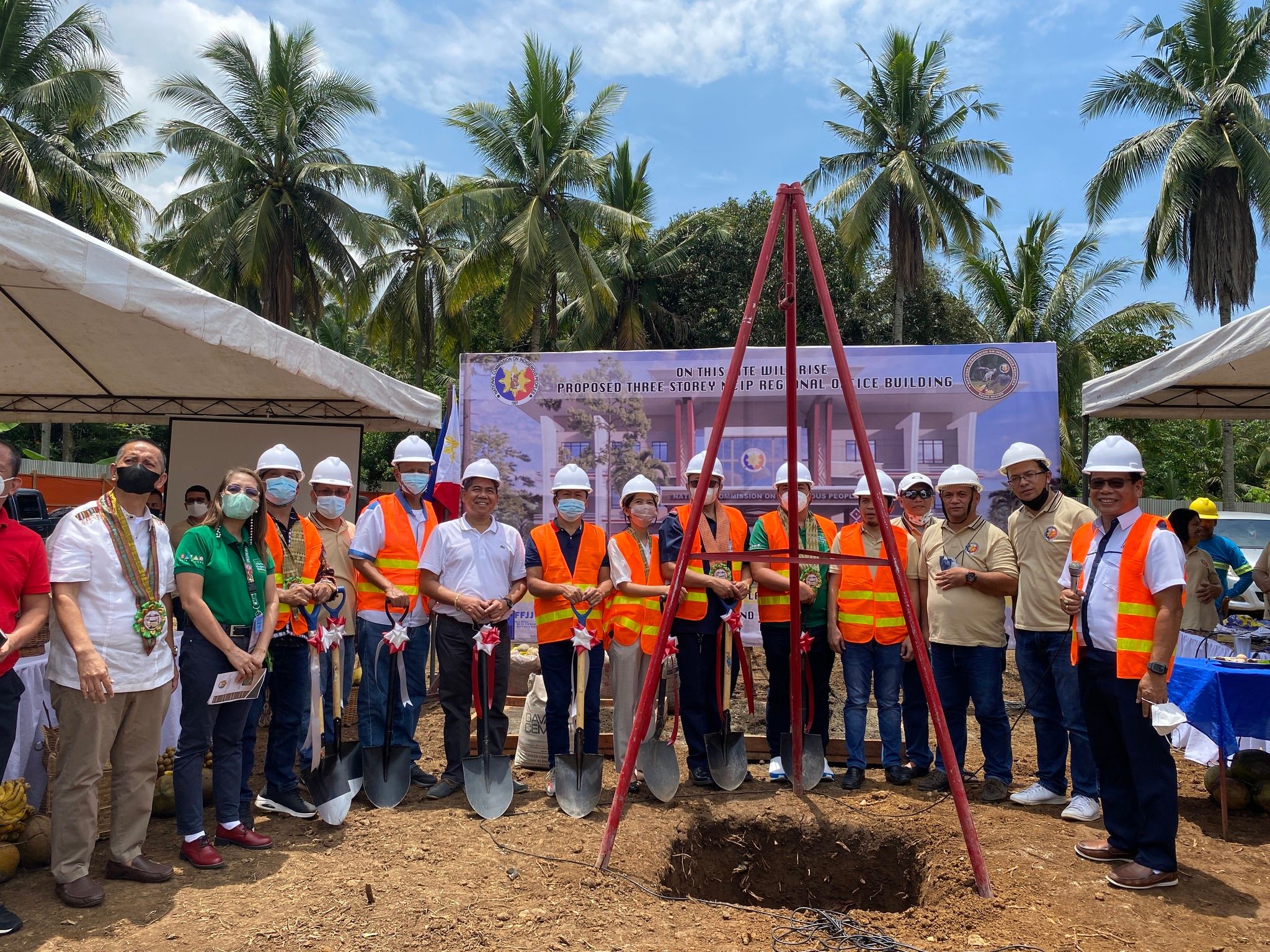 PIA - NCIP-XI set to build office at the Davao Regional Government Center