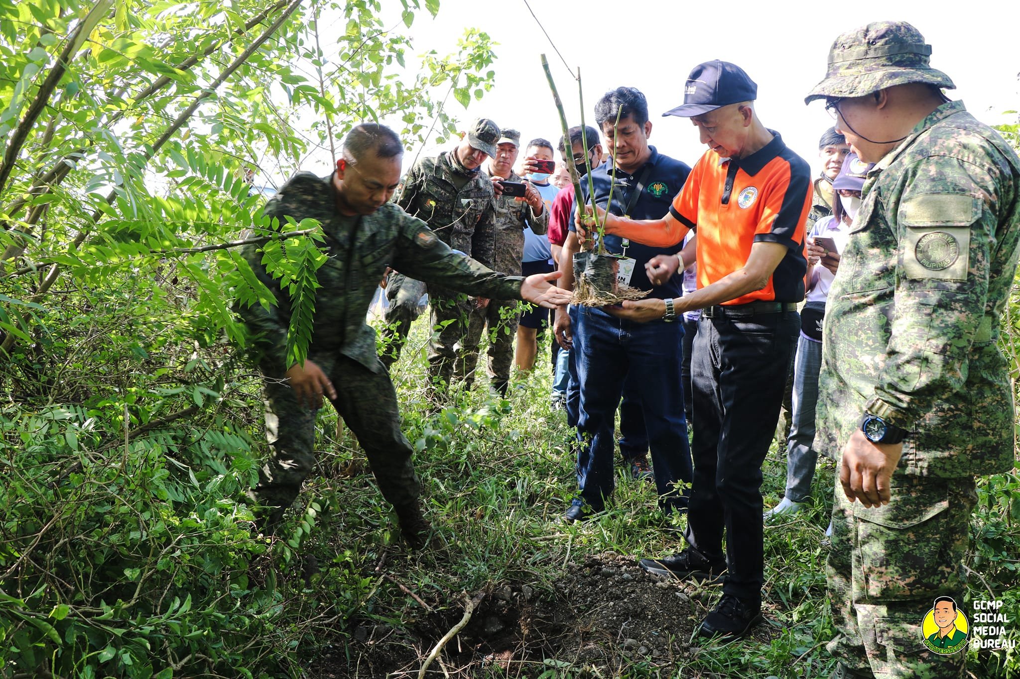 PIA - NVizcaya, nakiisa sa Nationwide Bamboo at Tree Planting activity