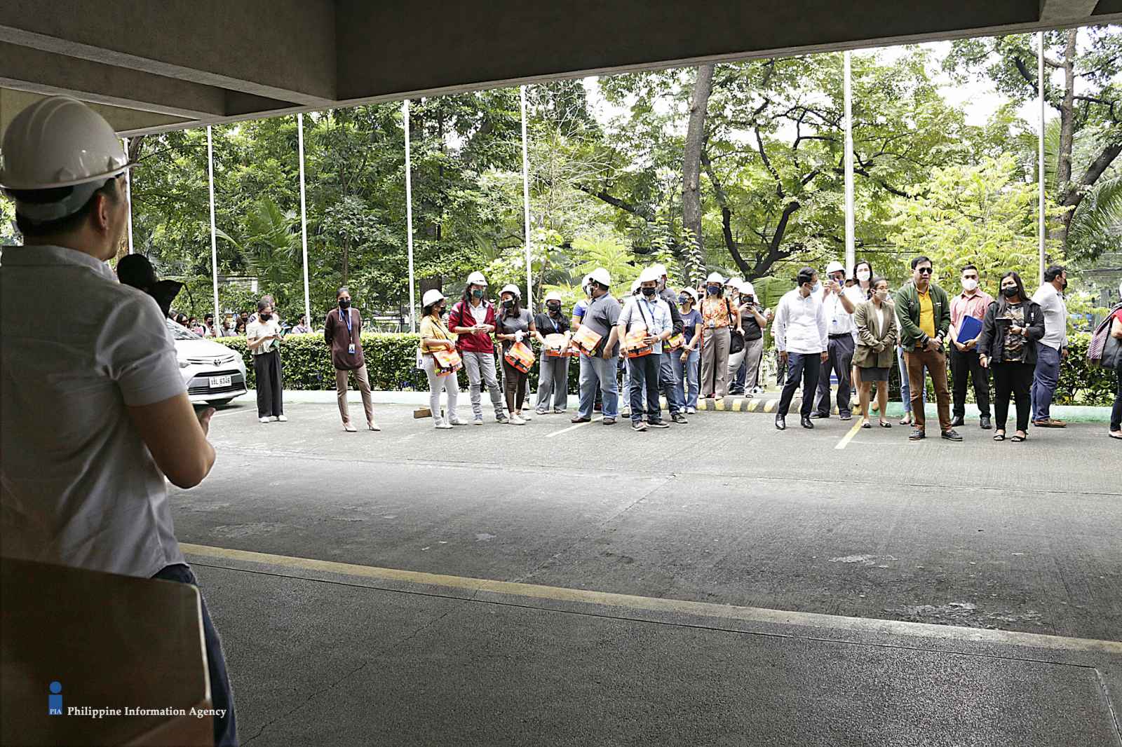 PIA joins 3rd Qtr Nationwide Simultaneous Earthquake Drill