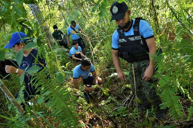 Nationwide Simultaneous Tree-Planting Activity held in Sibulan, Negros Oriental