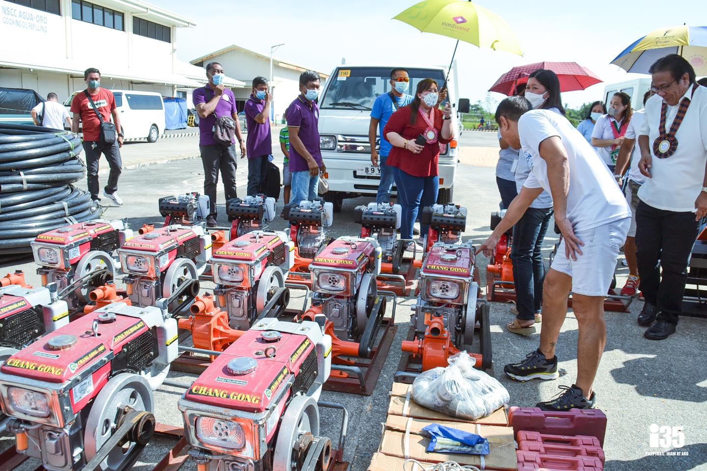 Pia Ilocos Sur Farmers Orgs Receive P52m Machineries Equipment