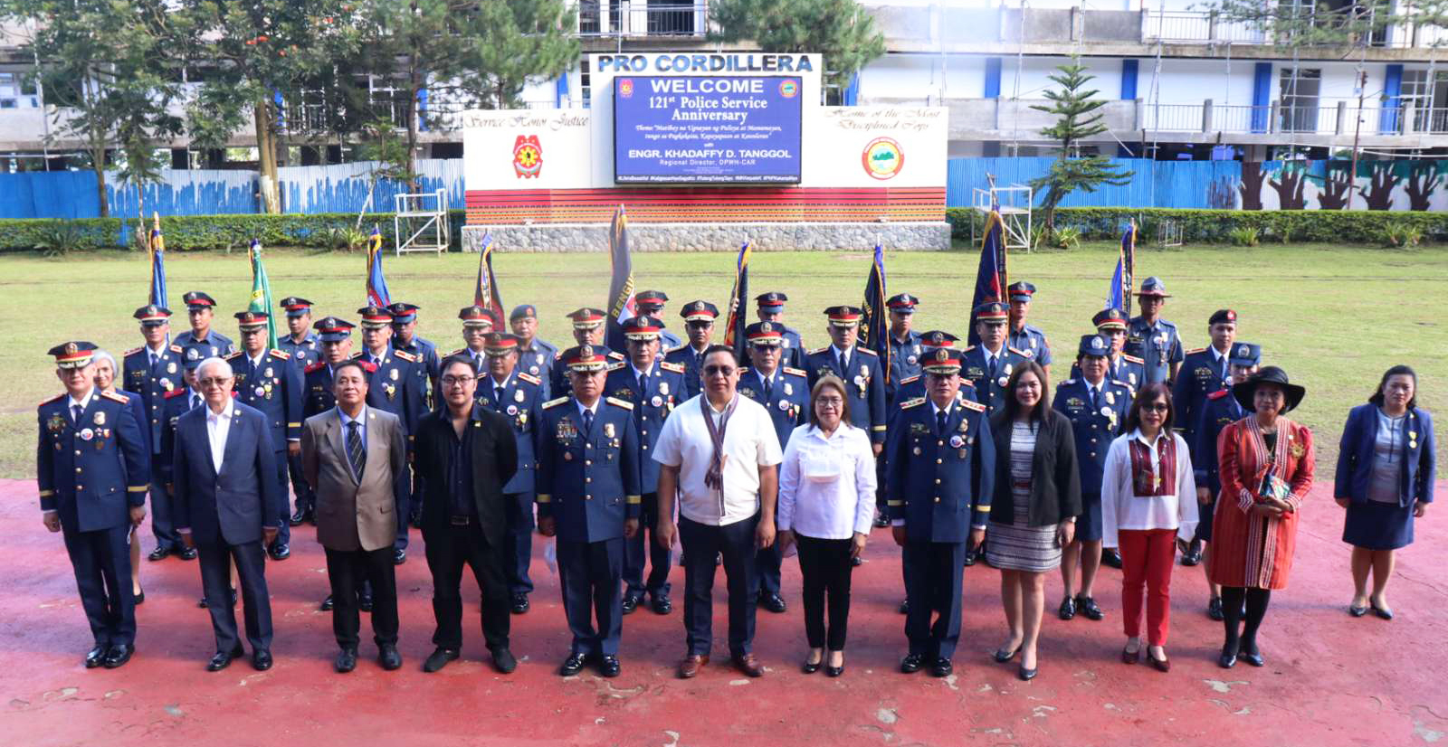 PIA - PROCOR Recognizes Personnel, Units With Outstanding Services