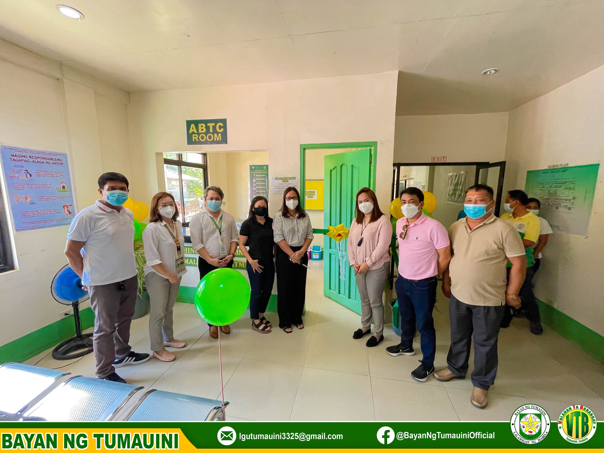 PIA - LGU Tumauini establishes animal bite center