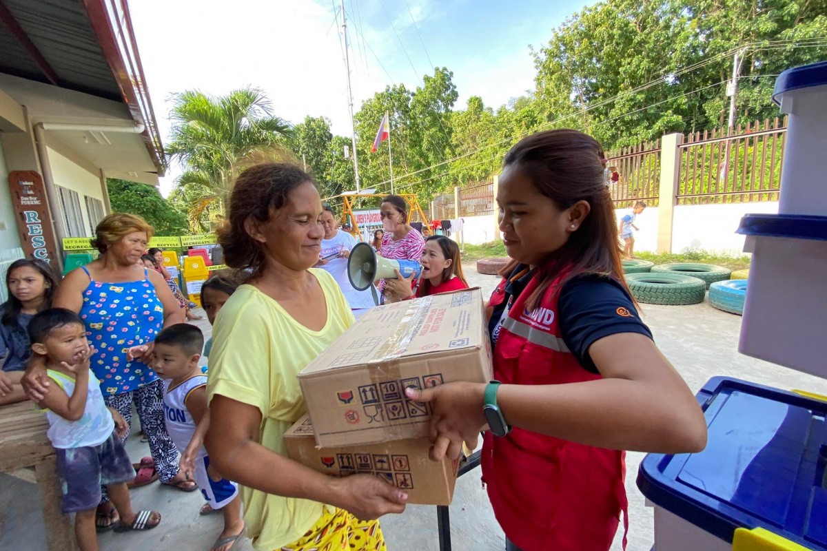 Pia Dswd Sends More Food Aid To 5 Most Affected Regions