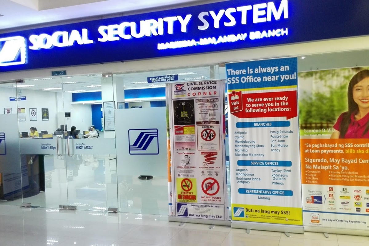 Rappler on X: All Social Security System (SSS) branches are open