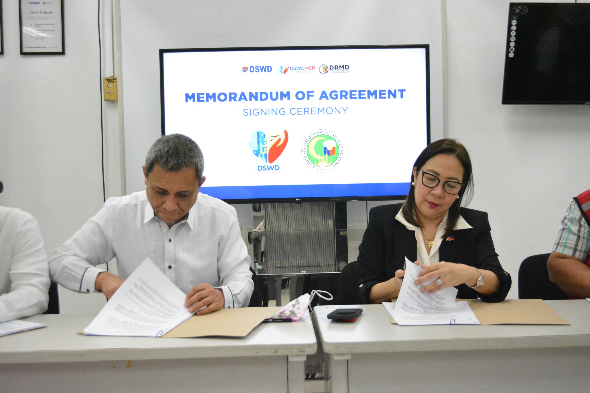 PIA - Agreement to aid Muslim families in NCR affected by the pandemic ...