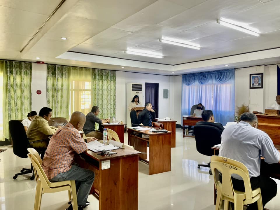Pia Ordinansang Nag Uutos Sa Pagtatatag Ng Mga Barangay Libraries Sa Odiongan Pasado Na 6894