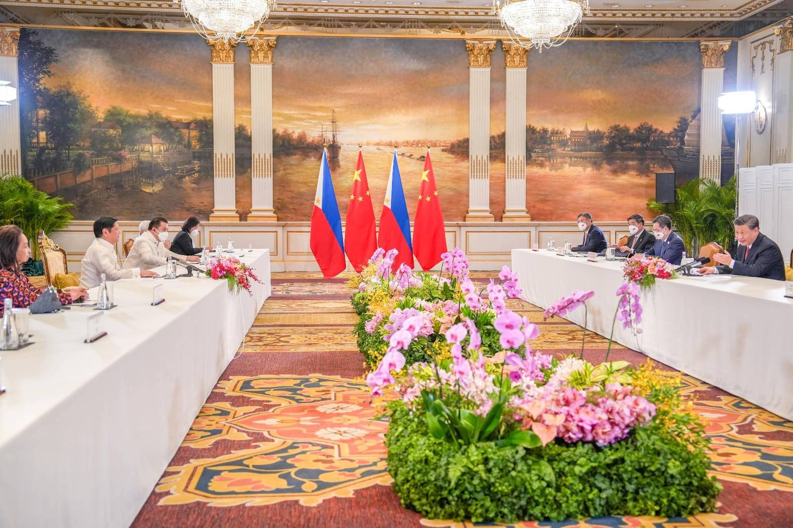 Bilateral meeting with President Xi Jinping in Thailand