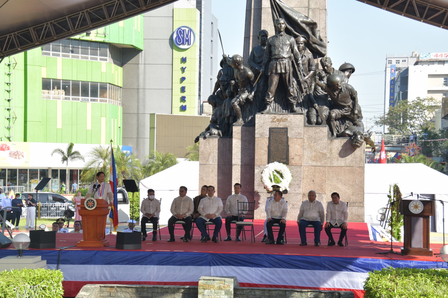 President Ferdinand R. Marcos Jr. joins the entire nation in commemorating the 159th Birth Anniversary of Andres Bonifacio