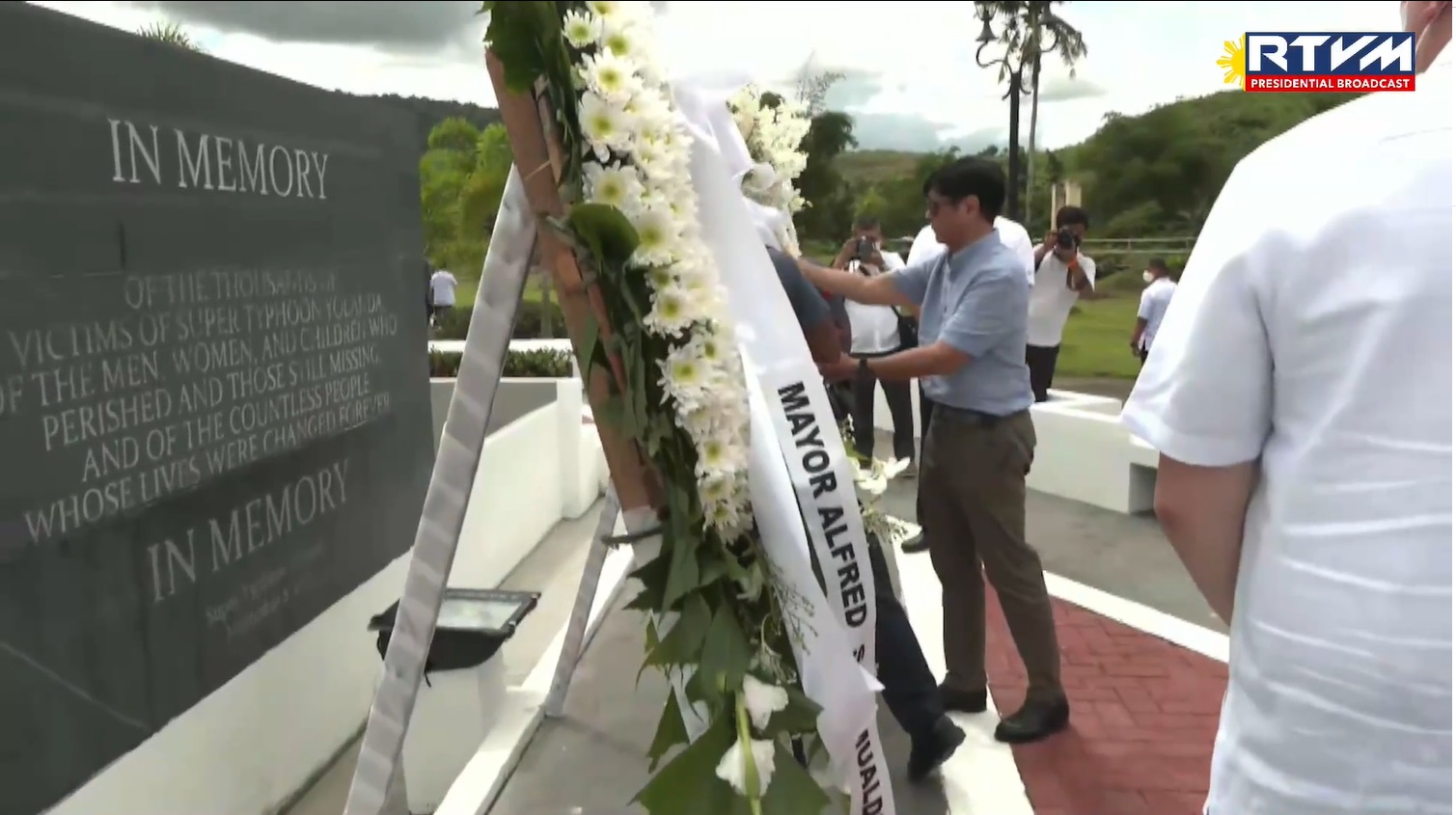 PBBM commemorates STY ‘Yolanda’ victims, survivors