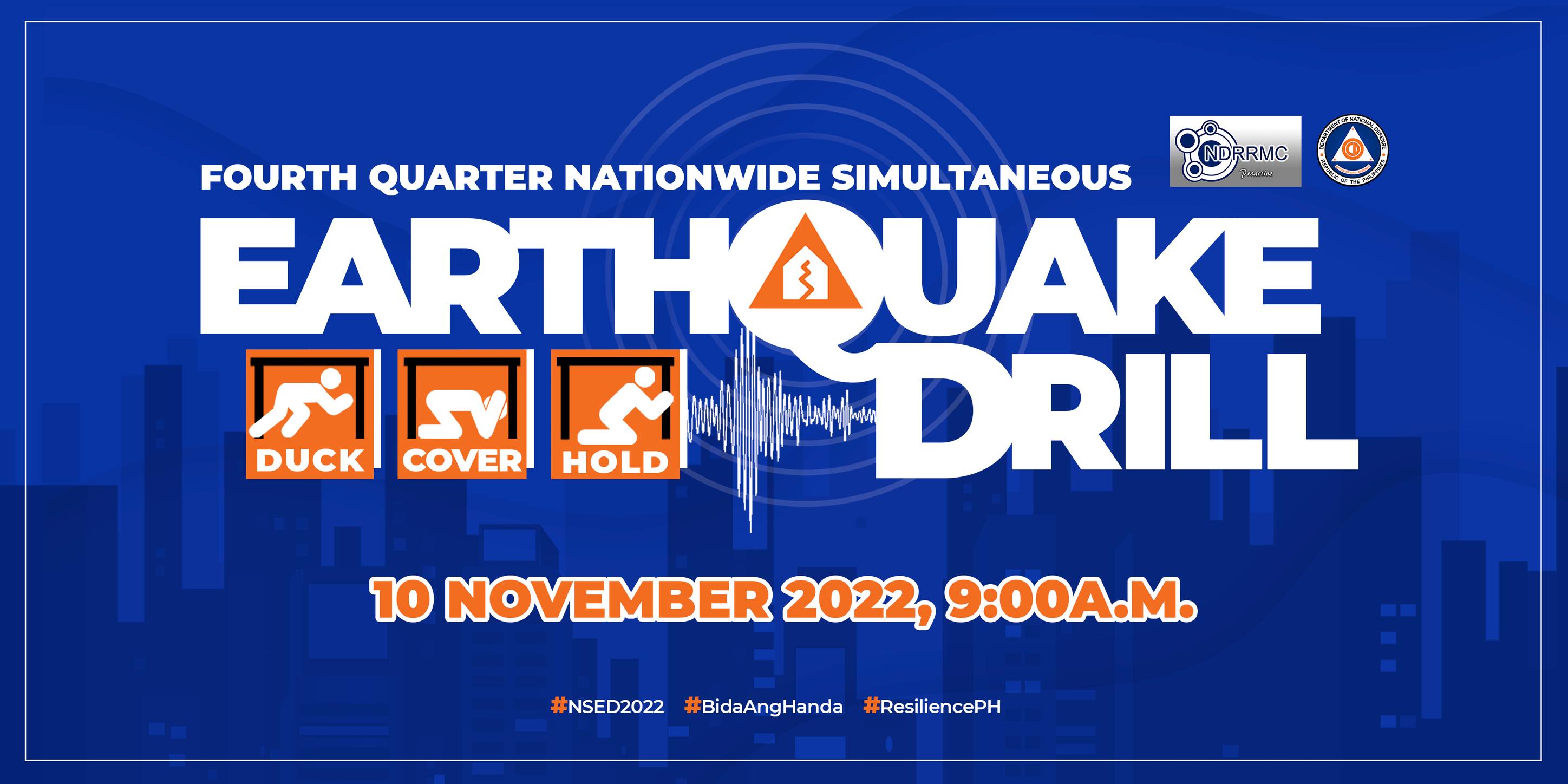 4th Quarter Nationwide Simultaneous Earthquake Drill