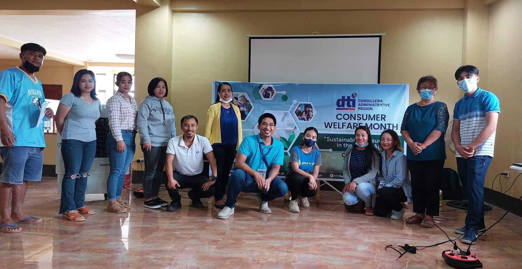 Pia - Dti- Ifugao Updates Business Owners On Fair Trade Laws