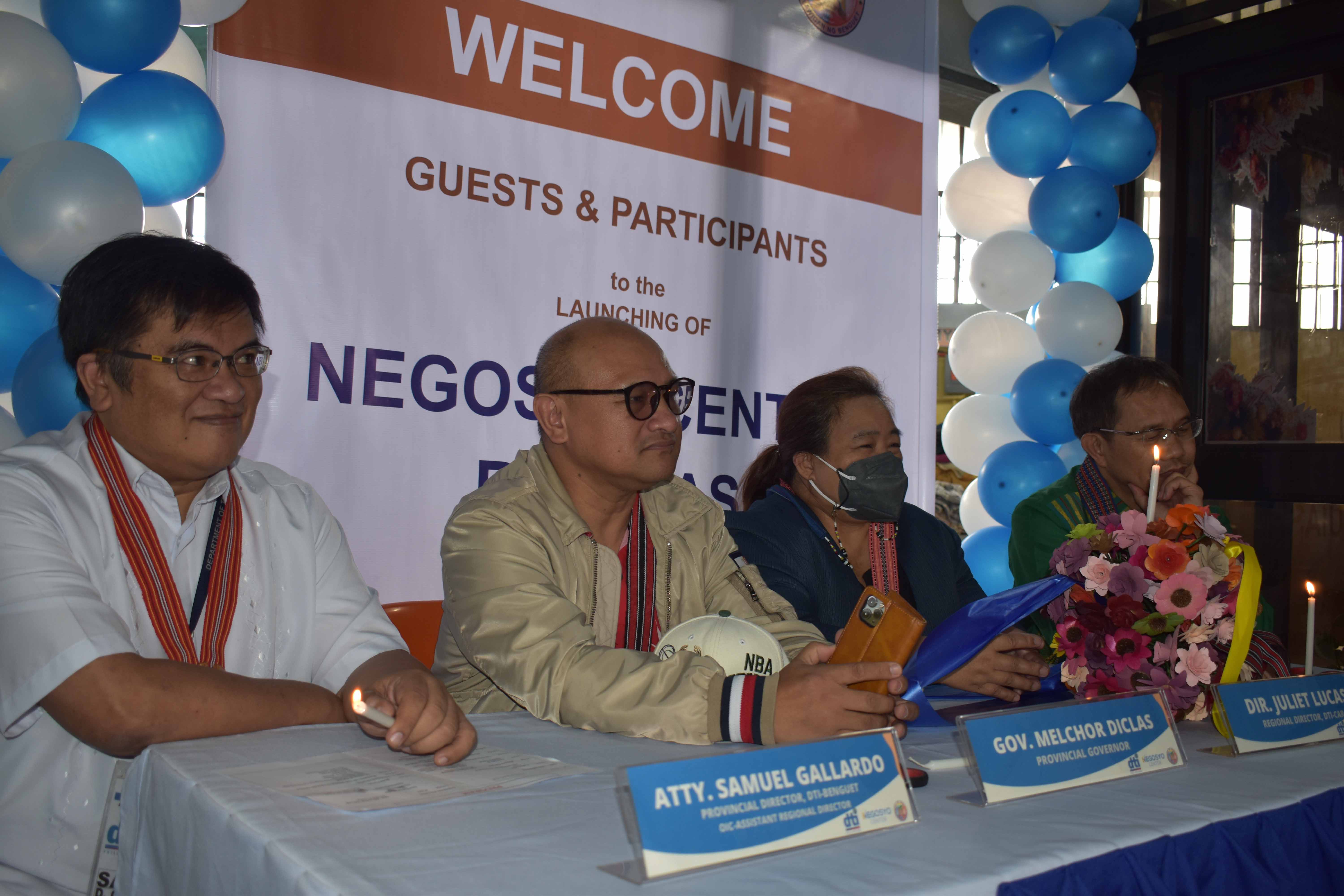 PIA - DTI brings services closer to MSMEs in Buguias thru Negosyo Center