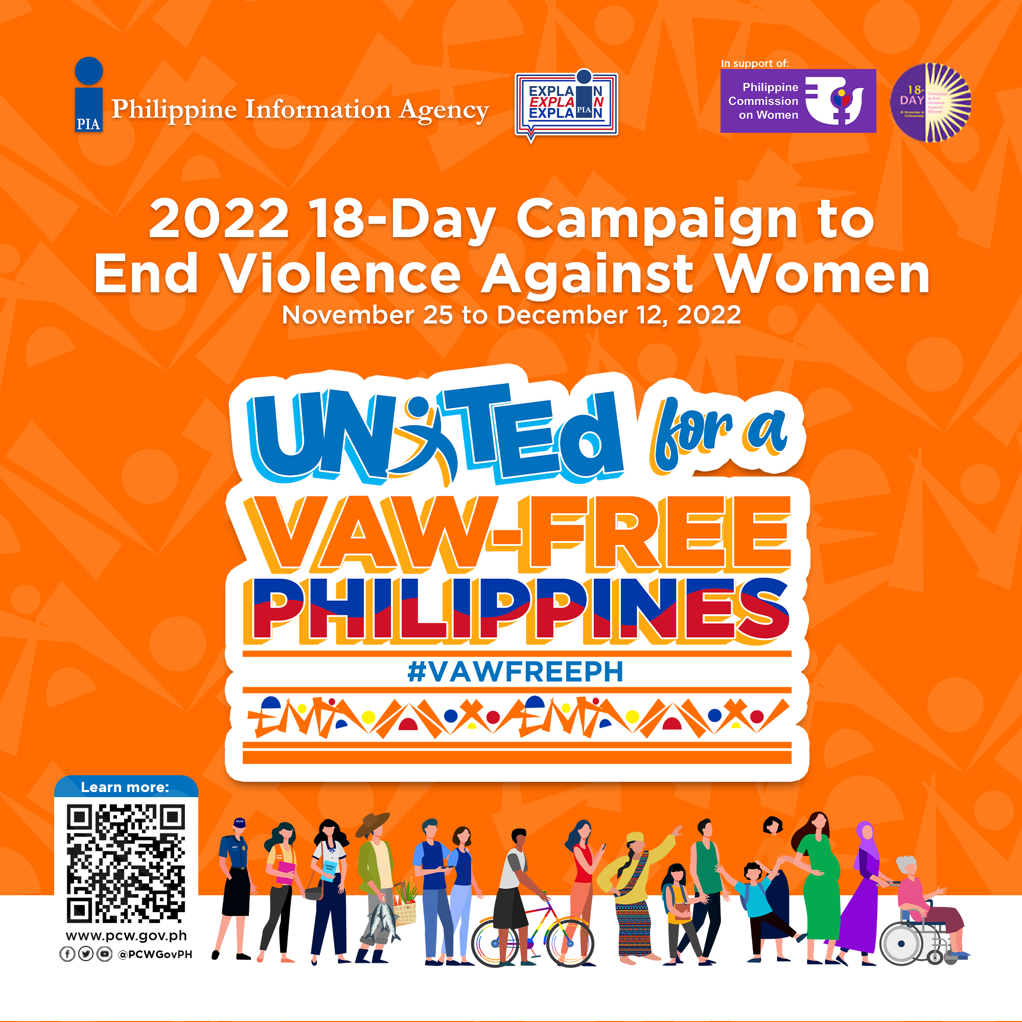 United for a VAW-free Philippines