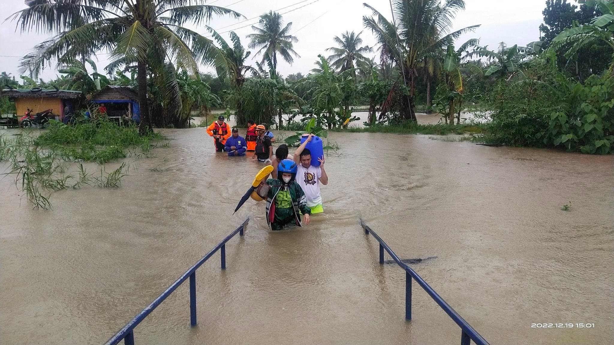 PIA - Heavy rainfall floods 30 municipalities in Camarines Sur