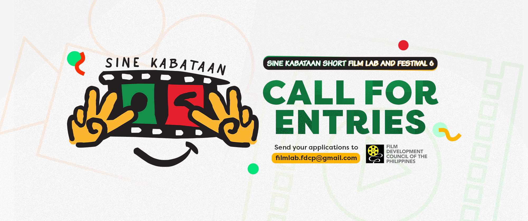 Sine Kabataan Short Film Lab and Festival 6: Call for Entries