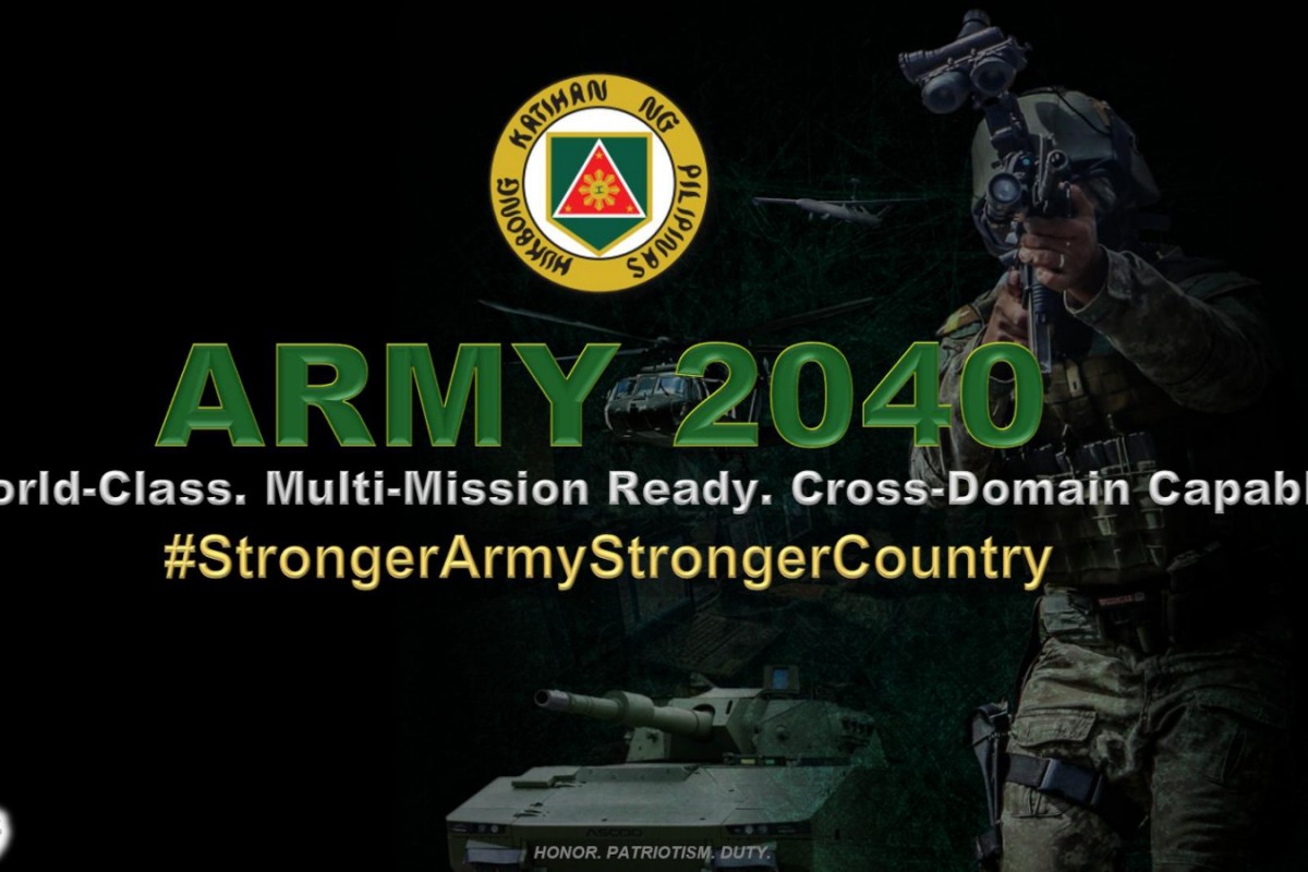 Pia Army Sets 2040 Army Transformation Roadmap