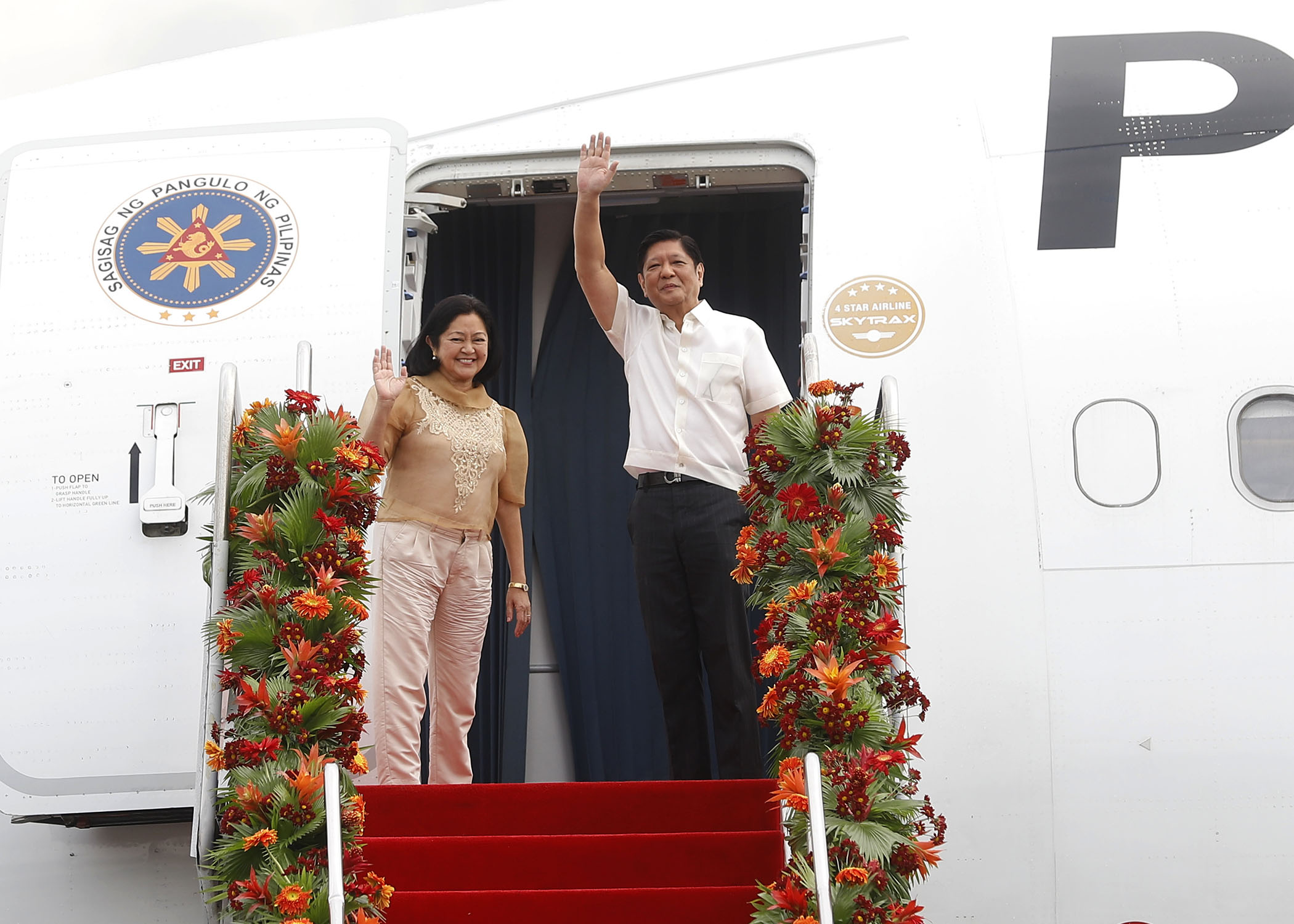 PBBM departs for state visit to China