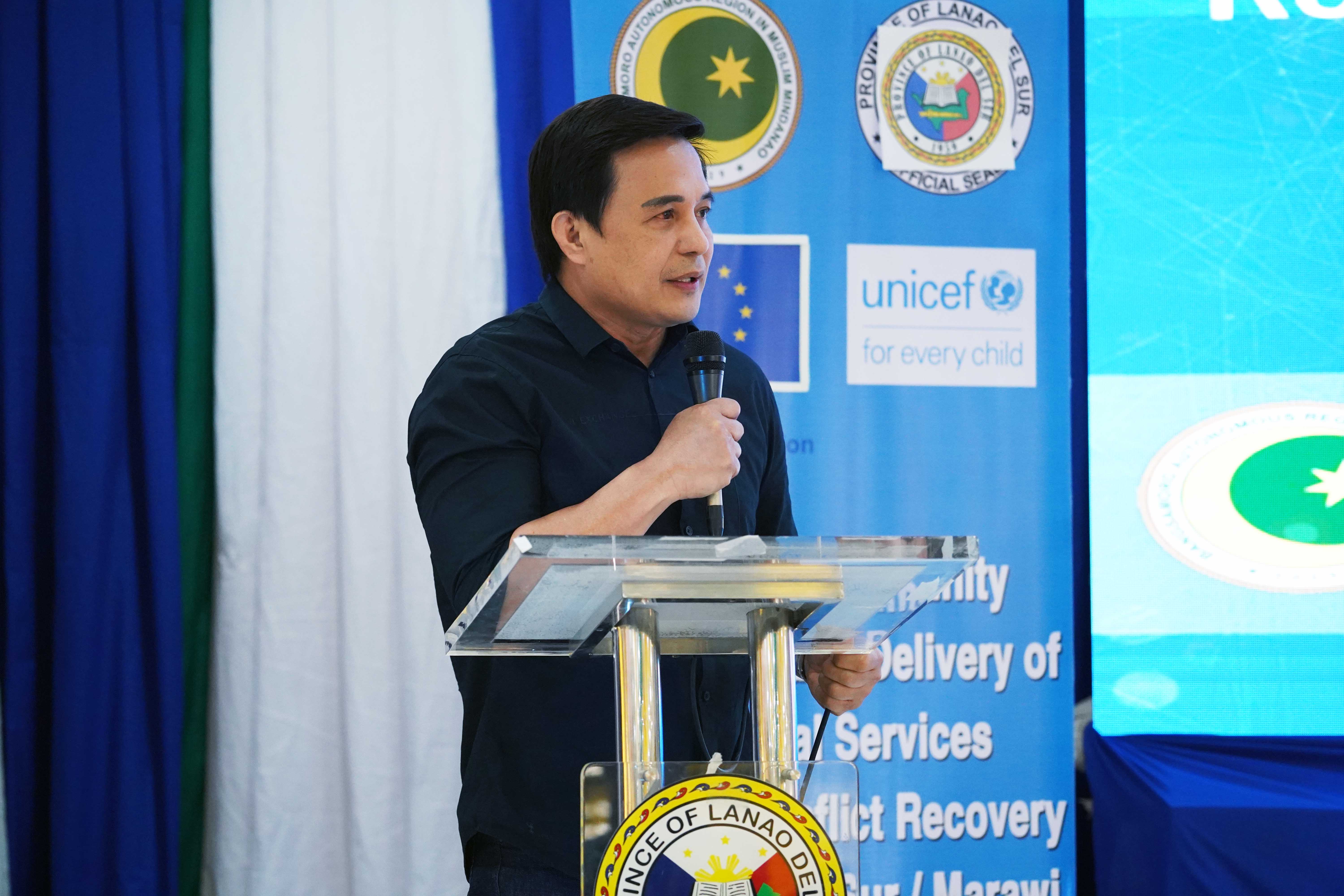 PIA - EU, UNICEF’s New Humanitarian Project In BARMM To Amplify Gov’t ...