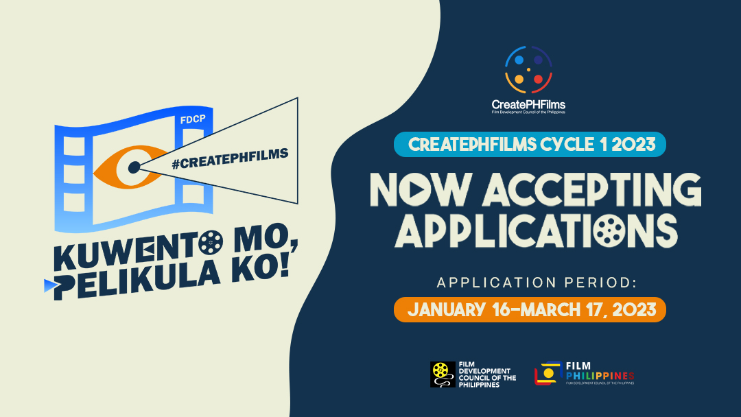 CreatePHFilms Funding Program Opens Applications for Cycle 1 of 2023