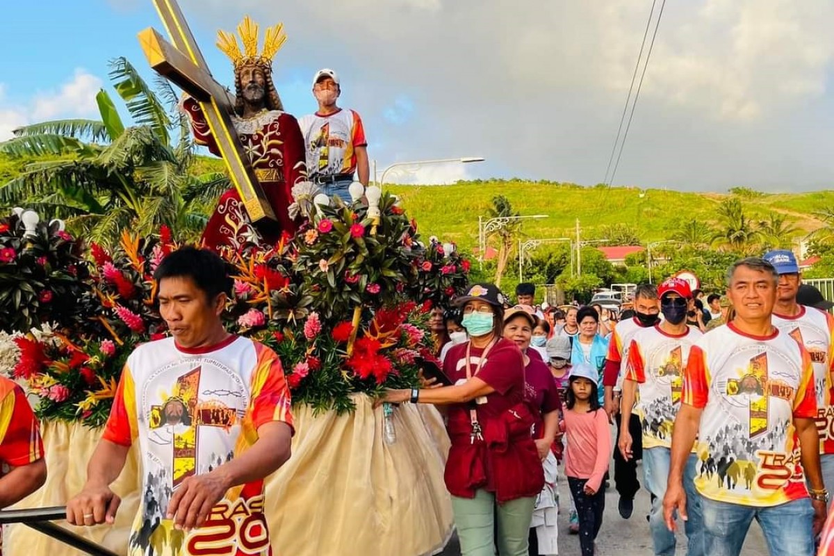 Pia Traslacion Ng Itim Na Nazareno Isinagawa Sa Batanes