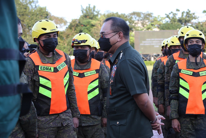 PIA - AFP sends urban search and rescue teams as part of