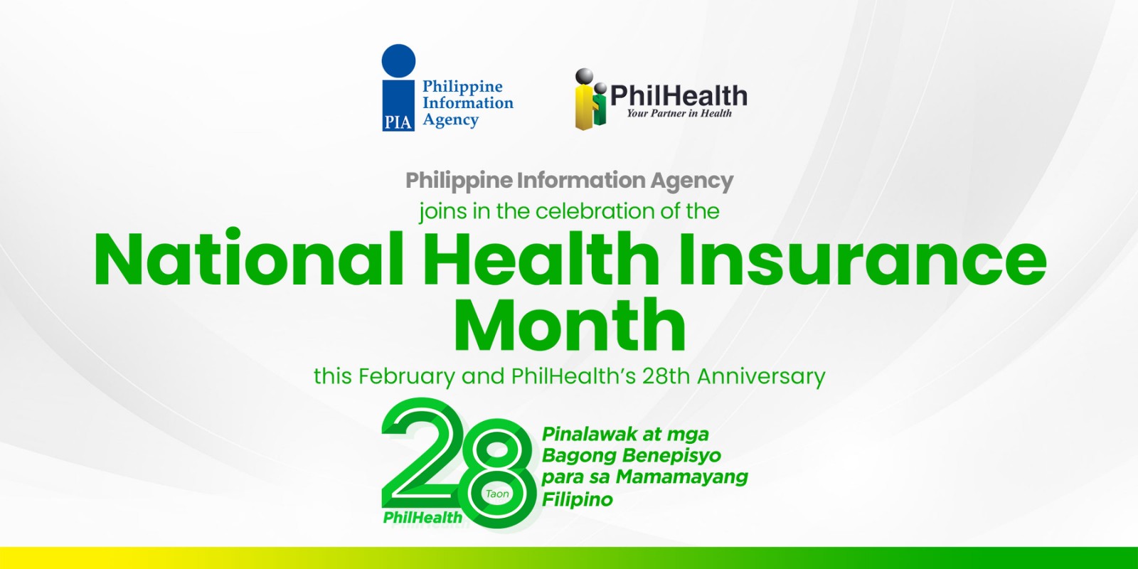 National Health Insurance Month