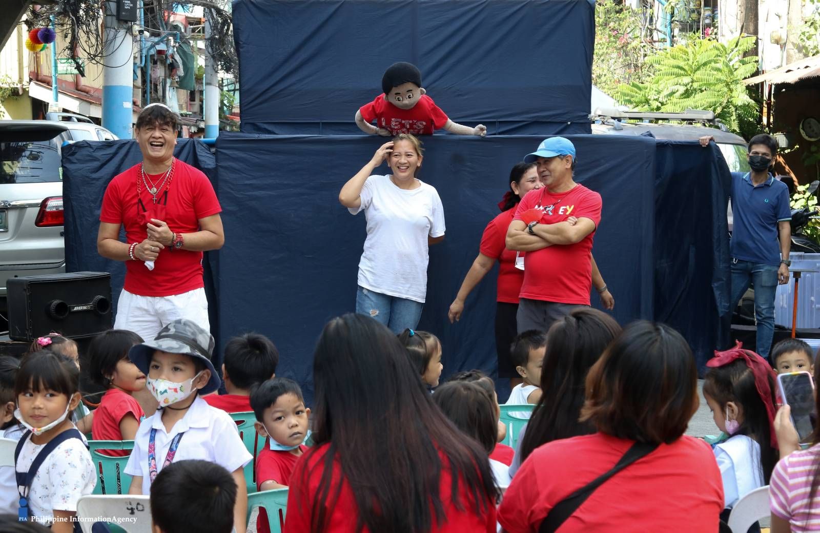 PIA Puppet Theater nagdiwang ng Araw ng mga Puso sa Maynila