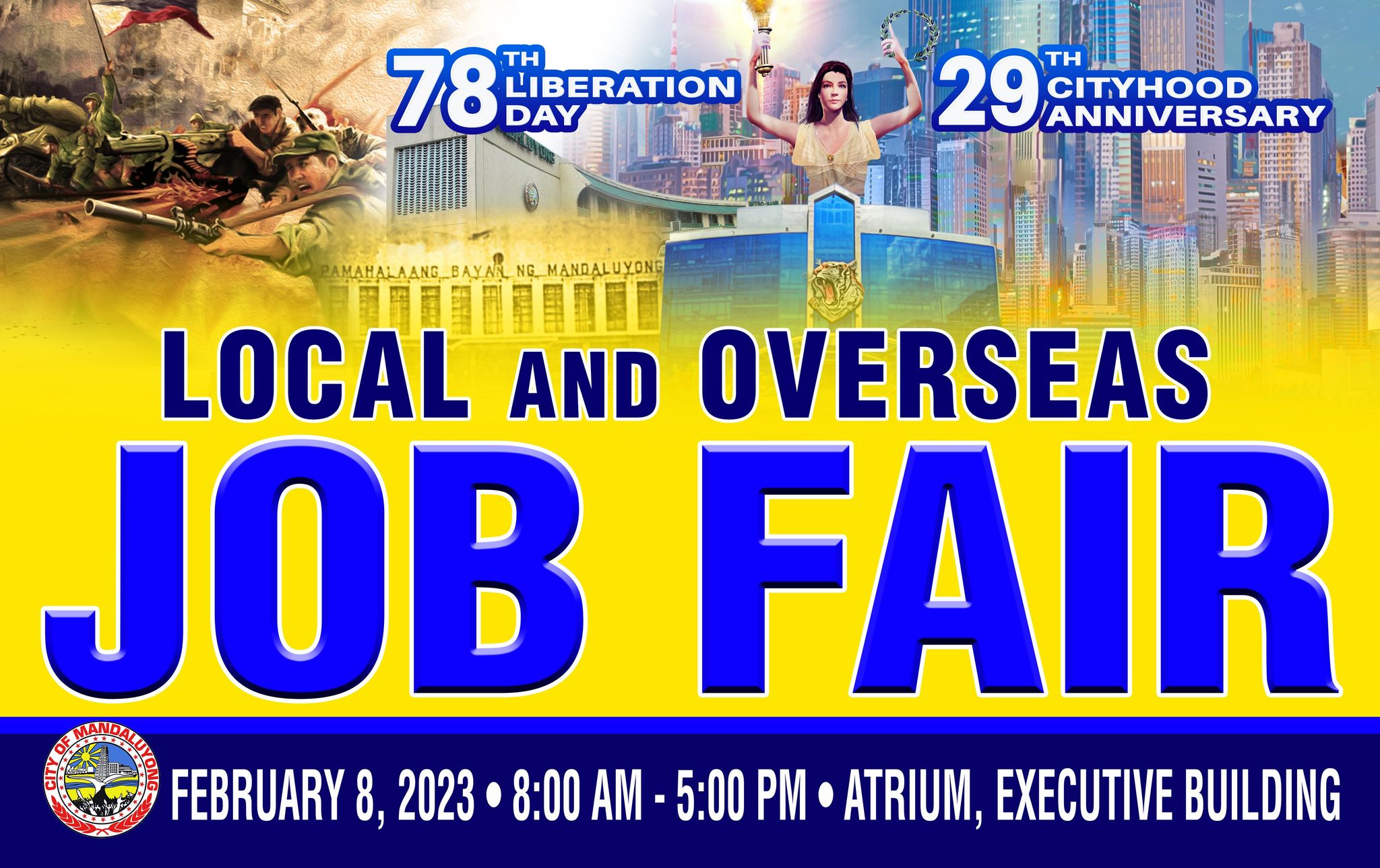 Pia Mandaluyong Lgu To Hold Job Fair On Feb 8 6037