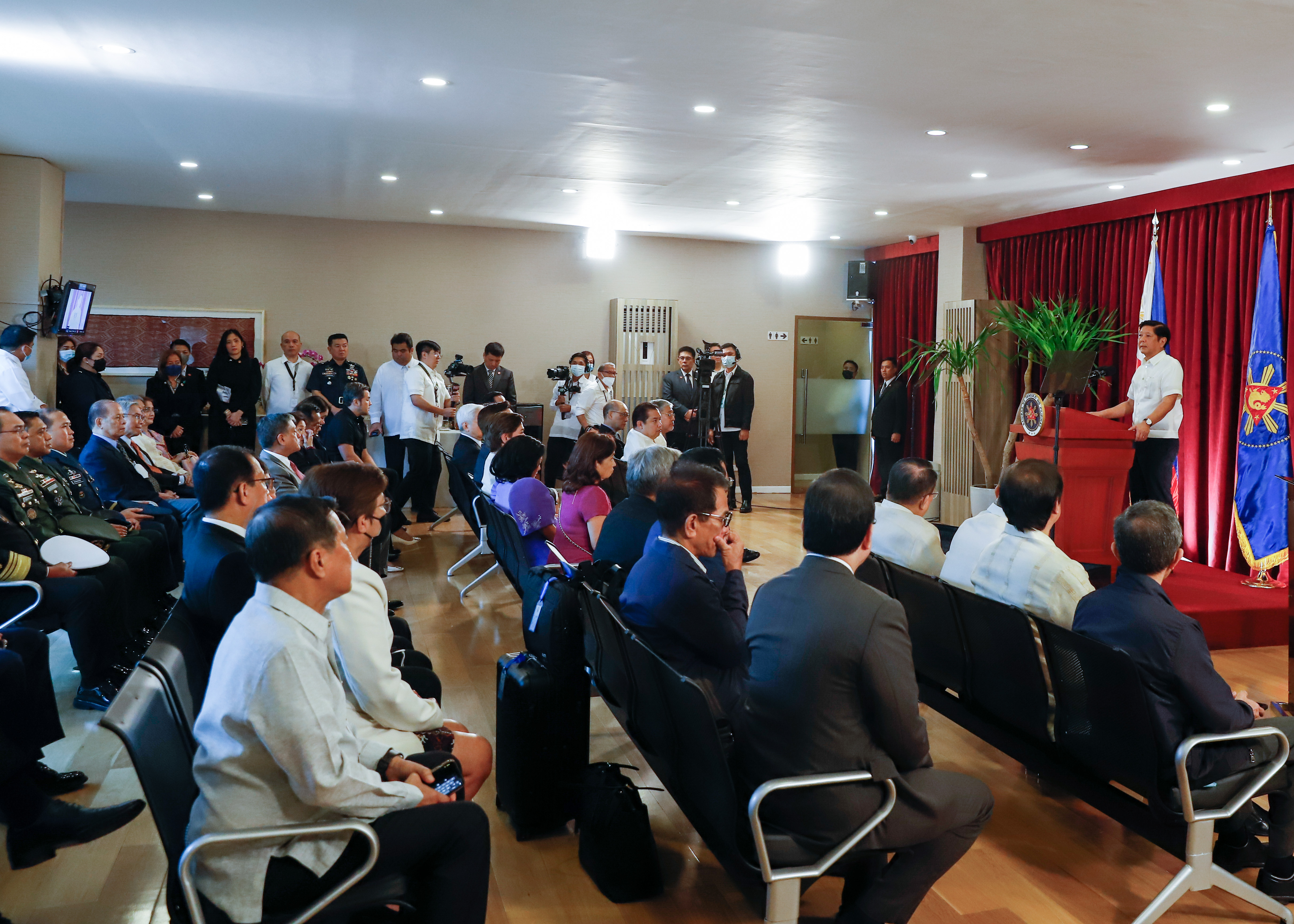 President Ferdinand R. Marcos Jr. lays down the agenda of his Official Visit to Tokyo, Japan