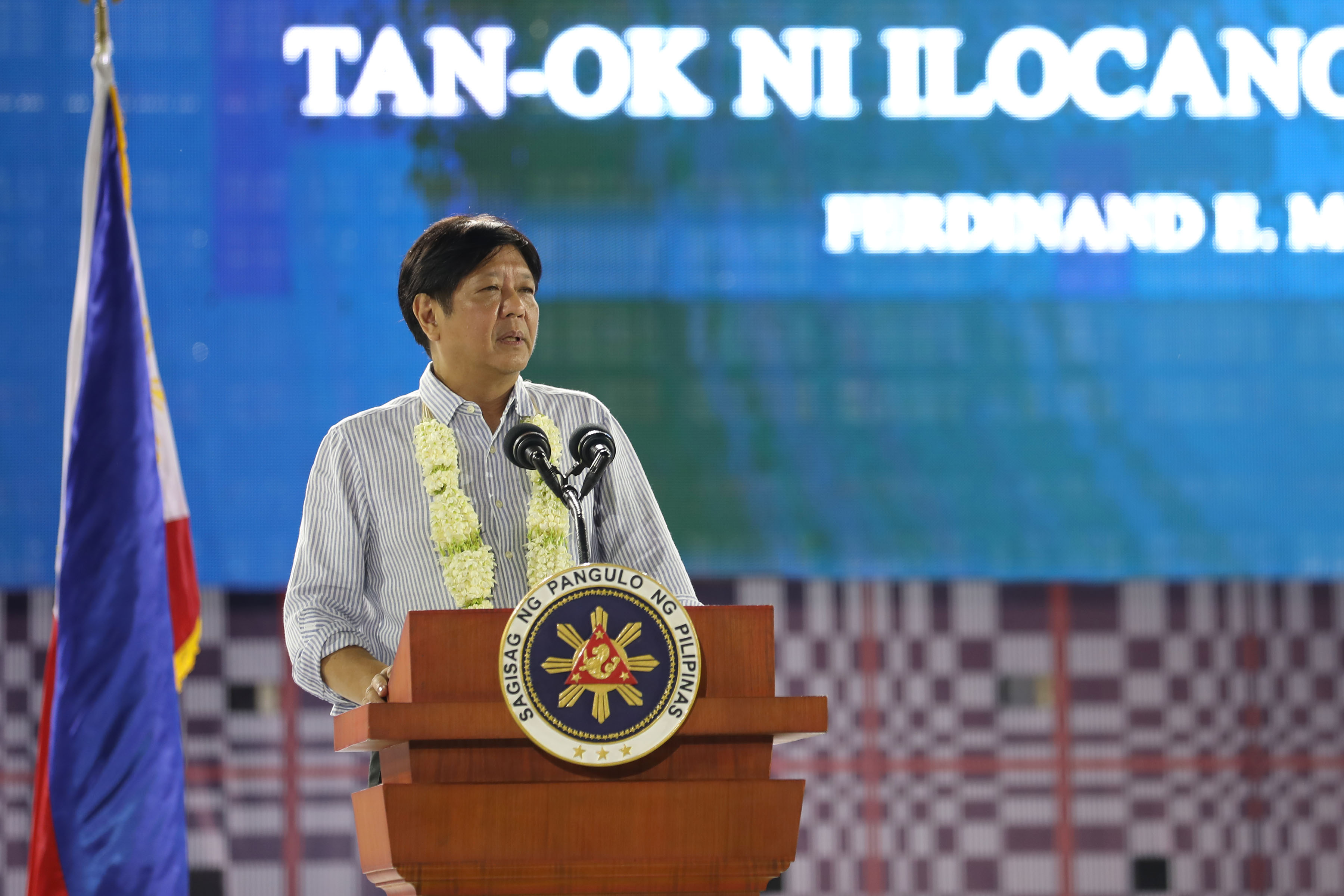 President Ferdinand R. Marcos Jr. graces the grand and colorful festivities of ‘Tan-ok ni Ilocano 2023: The Festival of Festivals’
