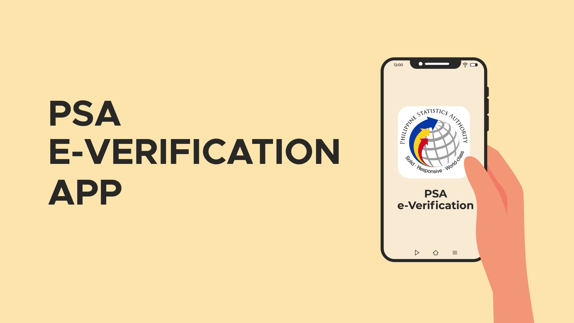 PSA e-verification App