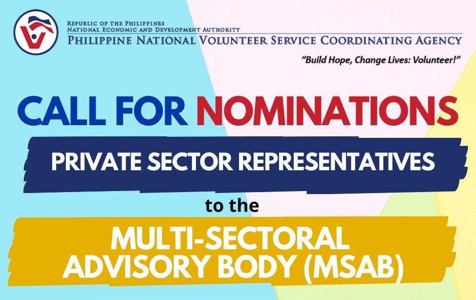 Call for  nominations for Private Sector Representative memberships to the PNVSCA Multi-Sectoral Advisory Body