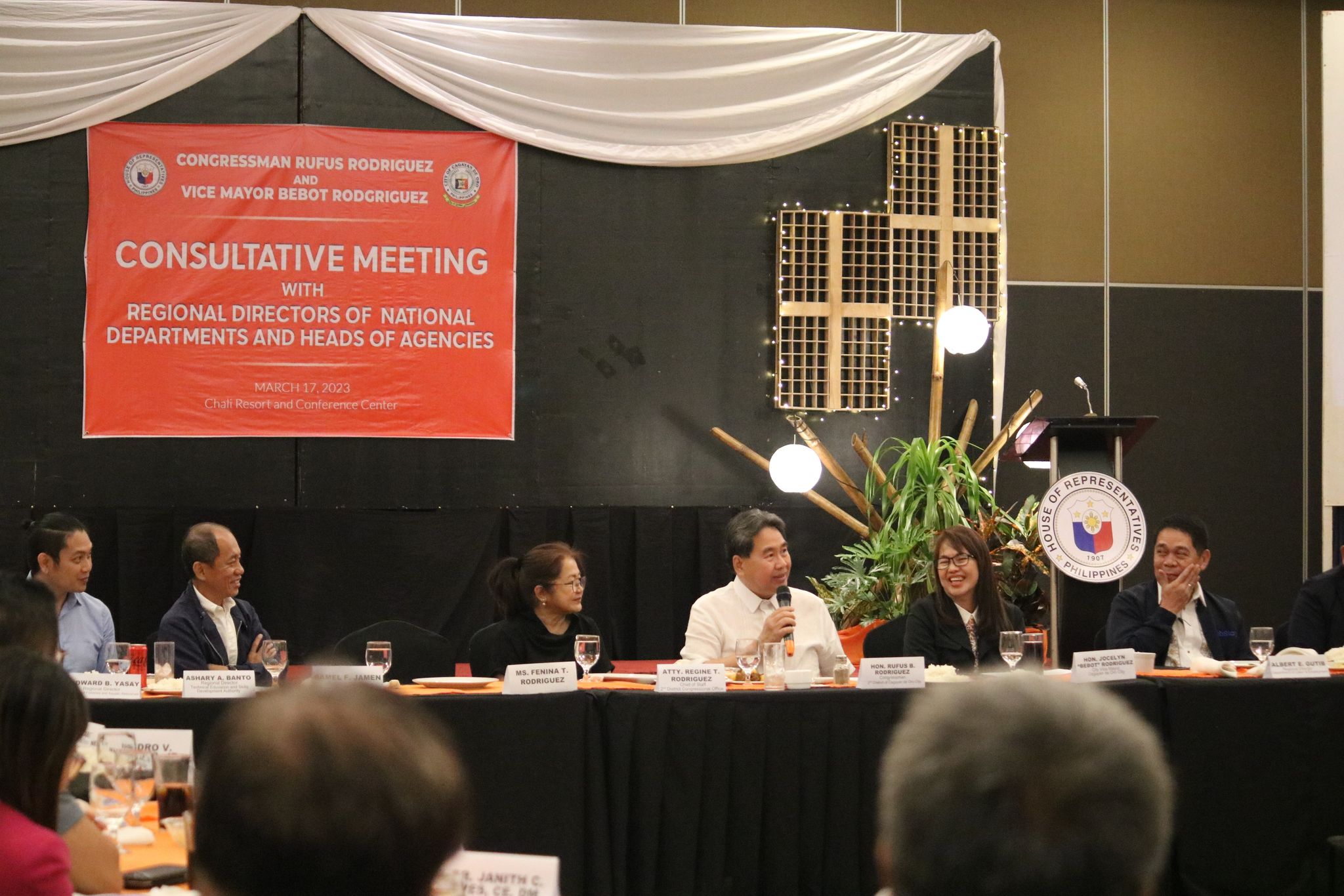 PIA - CDO Solon Fosters Better Gov't Service, Meets NGA Heads