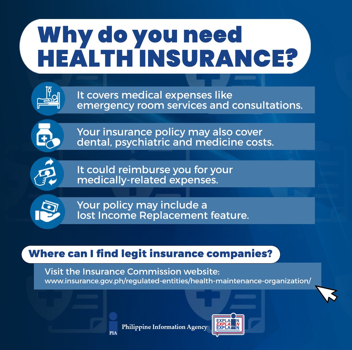 PIA Why Do You Need Health Insurance 