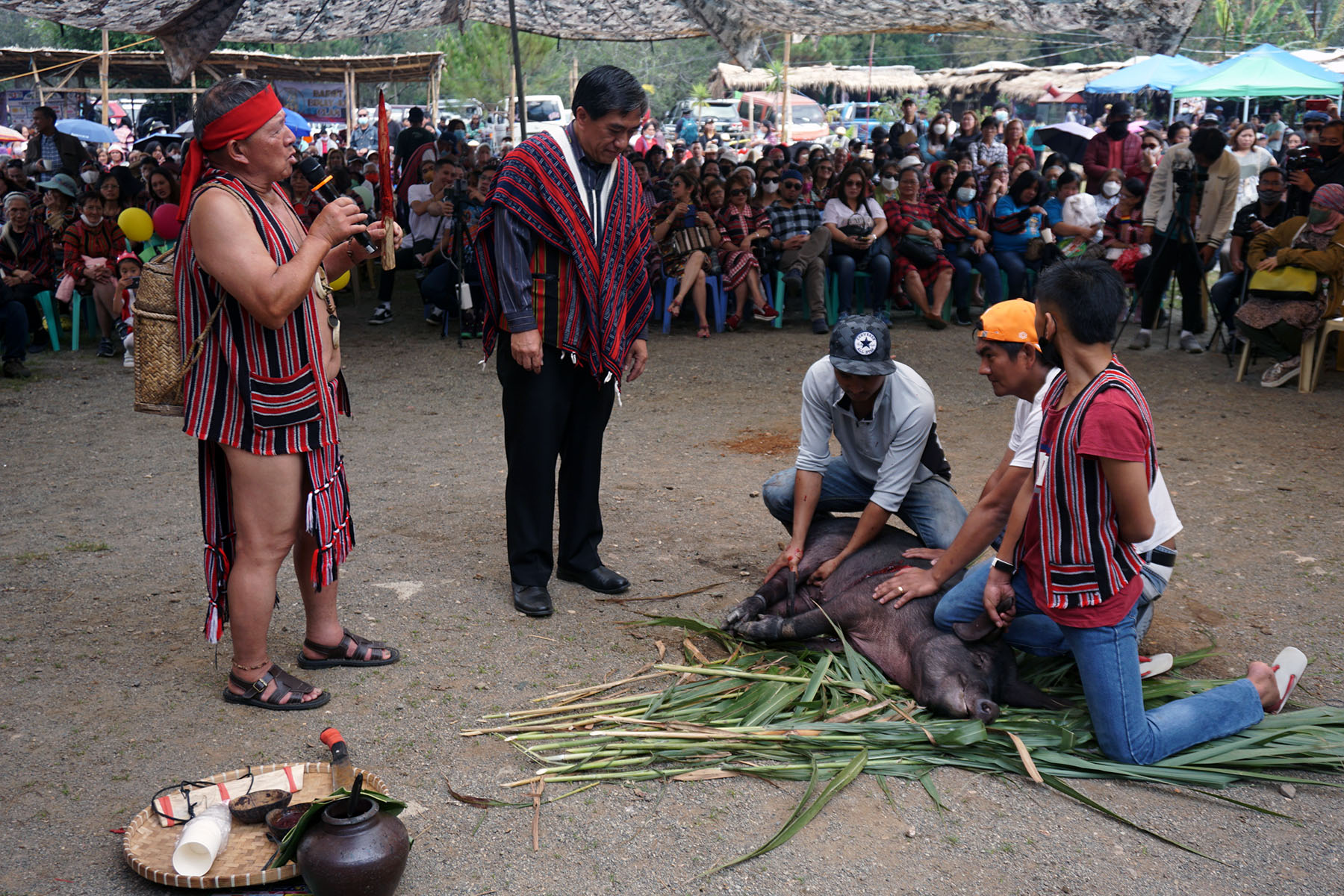 Traditional Kankana-ey Weaving