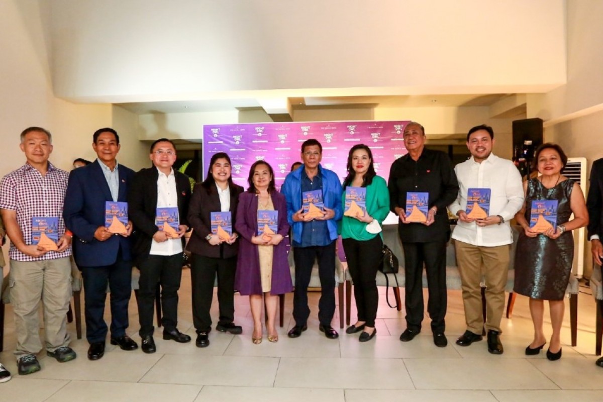 Former Pres Duterte, Arroyo grace Night Owl book launch