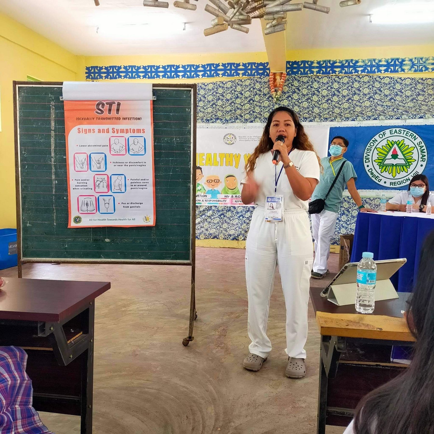 PIA RHU San Julian launches Healthy Young Ones workshop