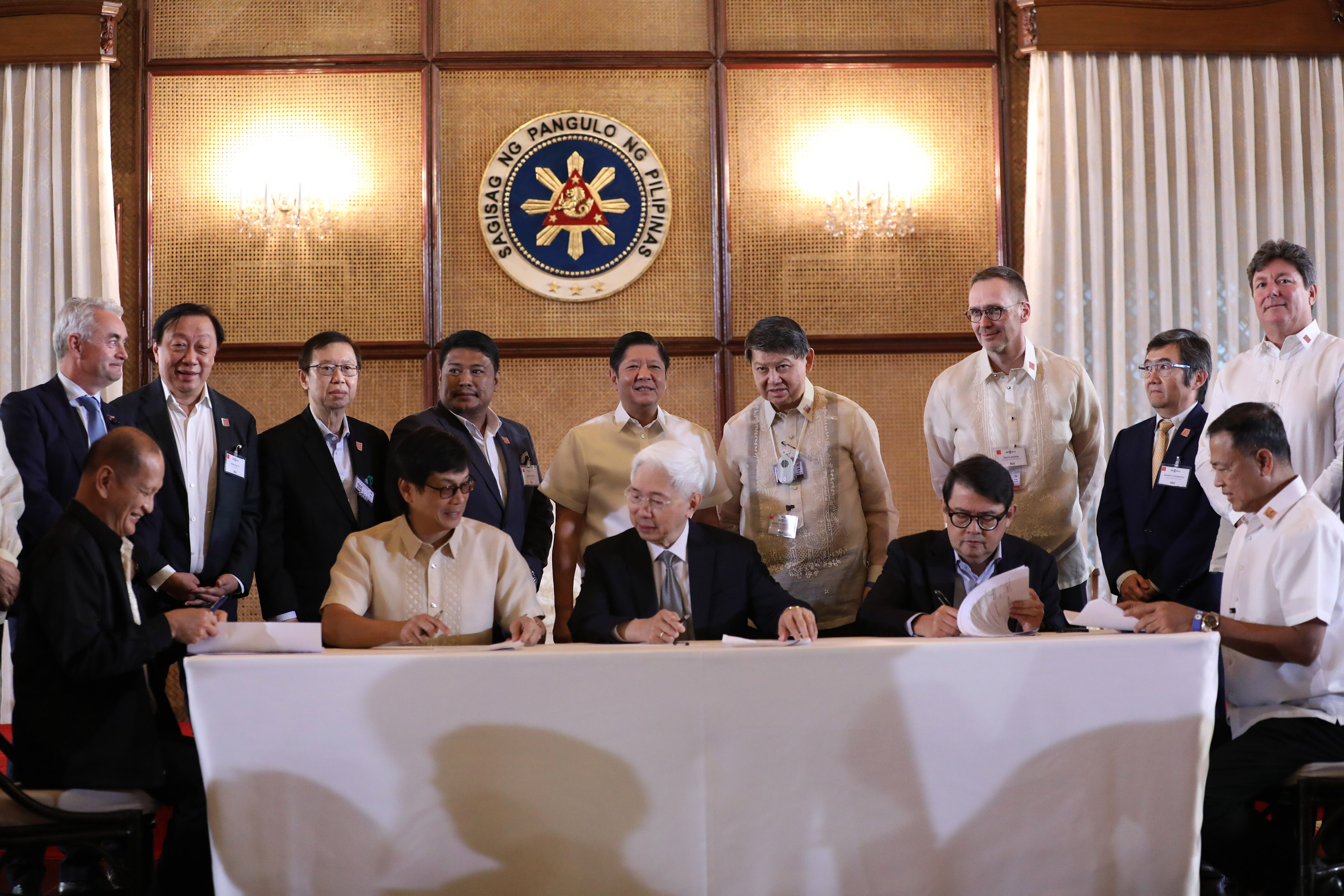 Ceremonial Signing of the MOA on the KALAP