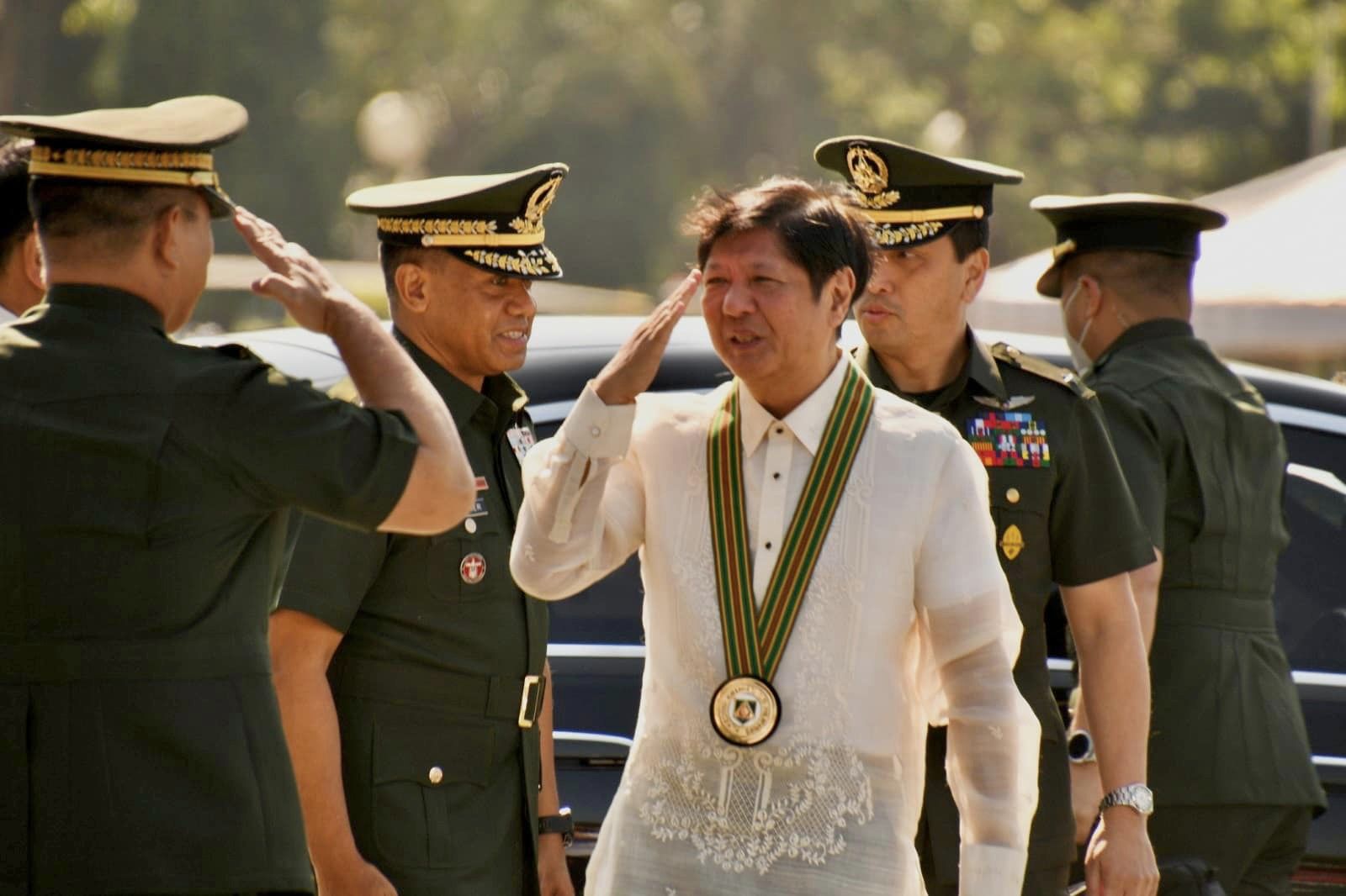 President Marcos leads the 126th founding anniversary of the Philippine Army