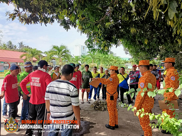 PIA - BFP Koronadal City asks public to help prevent grass fire