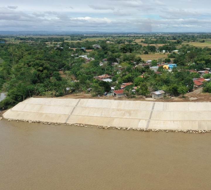 Dpwh P Million Flood Control Project Completed In Zambales Town Hot Sex Picture