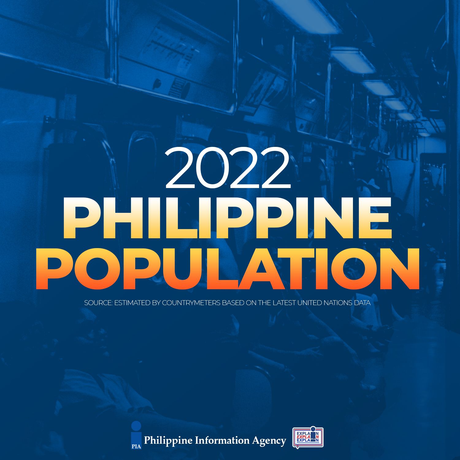 PIA 2022 Philippine Population