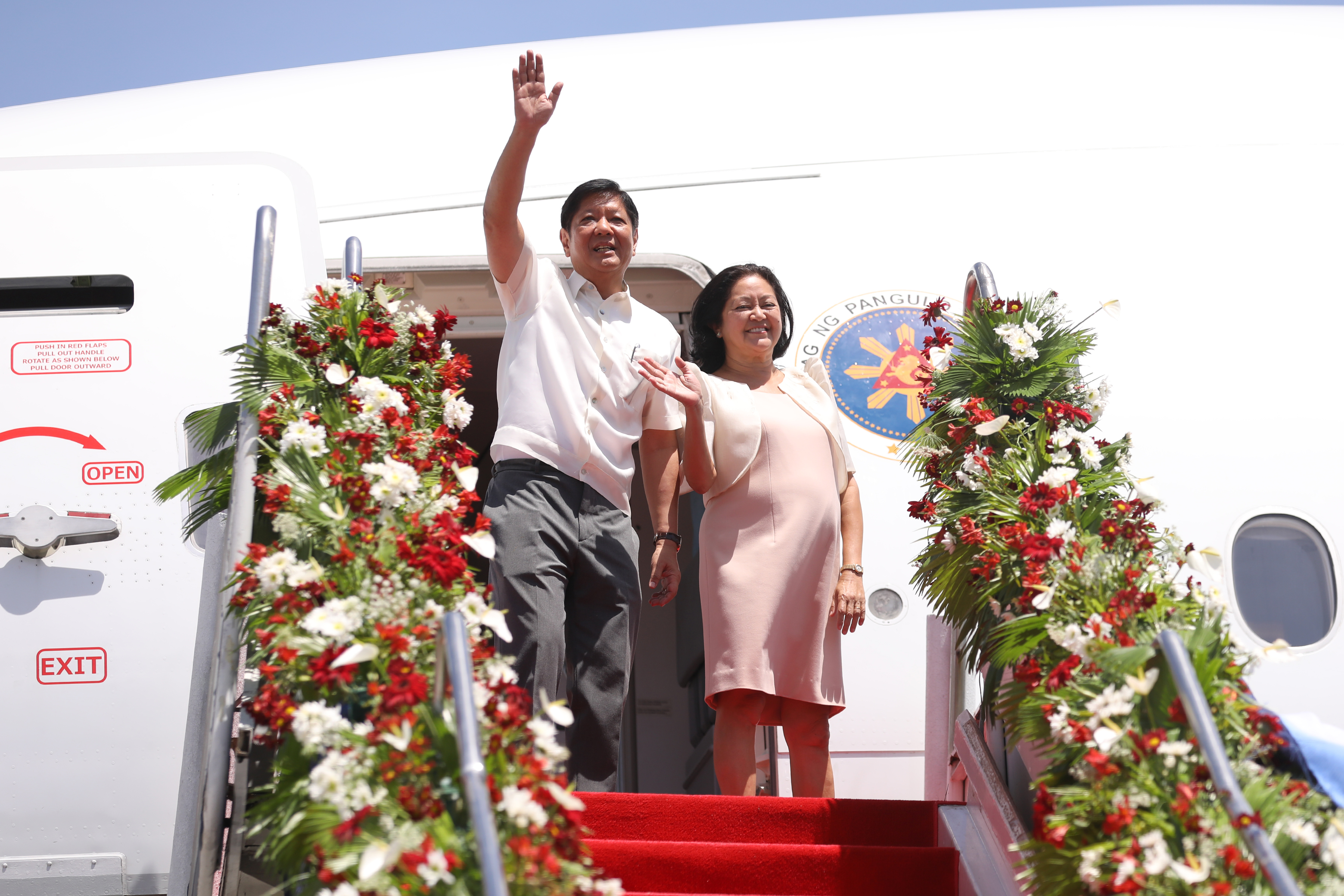 Departure of President Ferdinand R. Marcos Jr. for his Official Working Visit to Washington D.C., USA