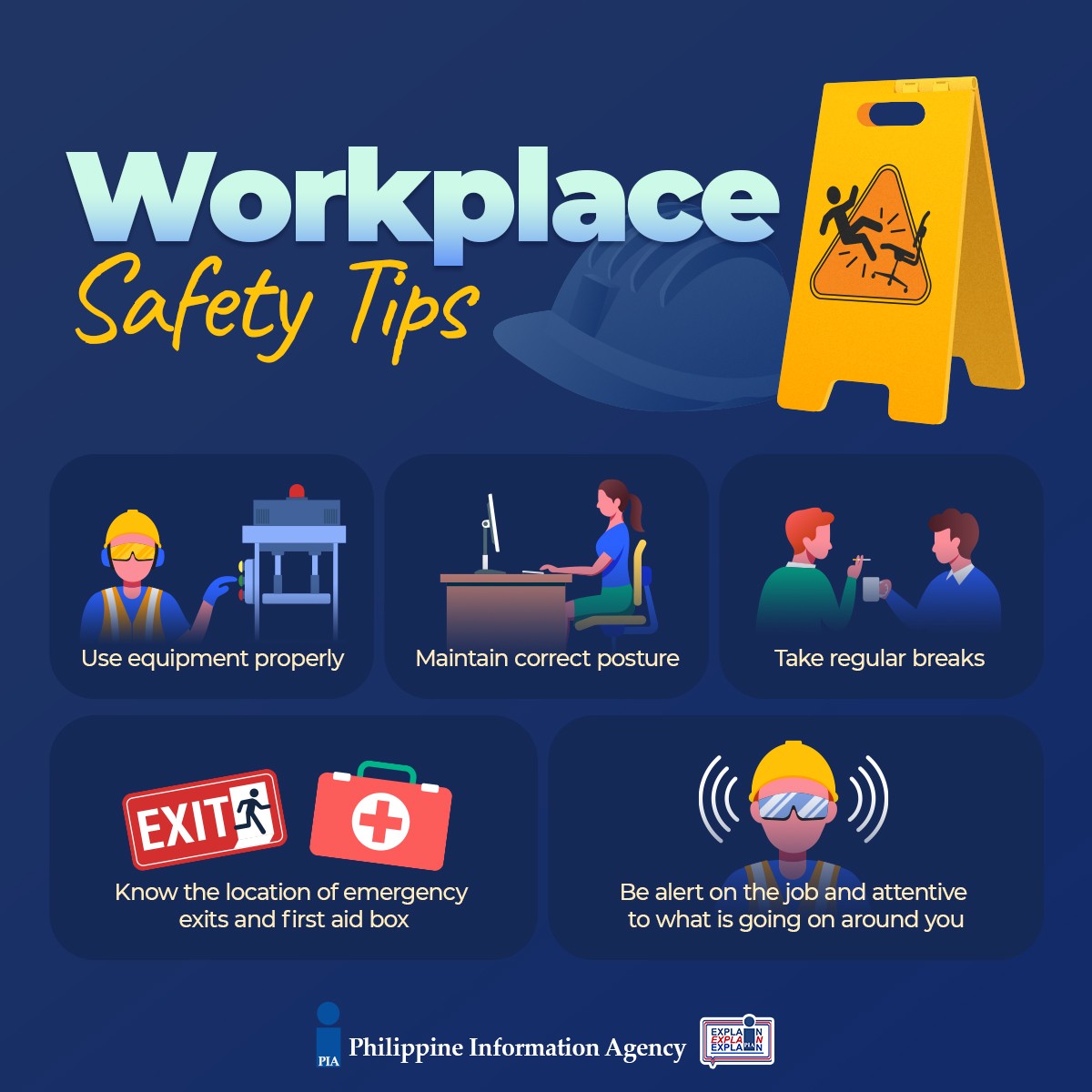 PIA - Workplace Safety Tips